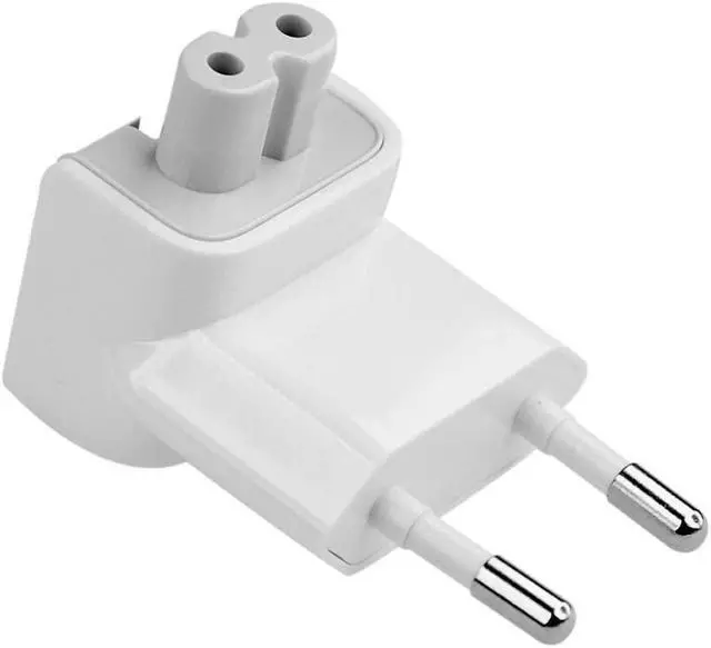Alt view image 6 of 7 - REYAER AC Adapter Europe Plug, Converter Travel Charger Adapter for Mac Book Mac/Book/Phone/Pod AC Power Adapter (2 -Pack)