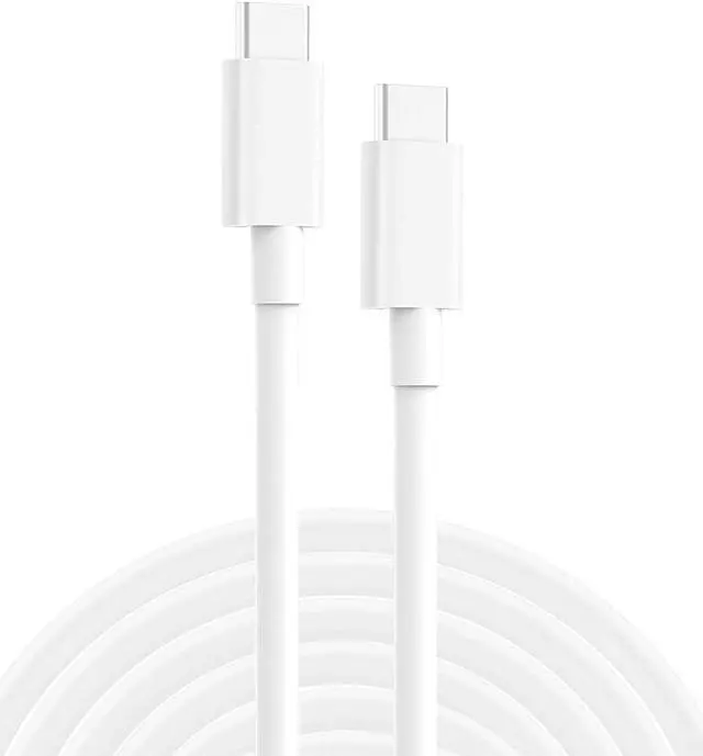 Main image of HSAOEFP 100w USB C Charging Cable, Replacement USB C to Type C Charger Cord Compatible with MacBook Pro 16 Inch 15 Inch New Air 13 Inch 5A Fast Charging 6.6ft