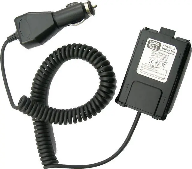 Main image of BTECH, BaoFeng BL-5 Battery Eliminator for for BF-F8HP, UV-5X3, and UV-5R Radios