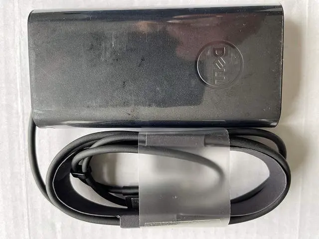 Alt view image 3 of 7 - New Laptop Charger 90W watt USB Type C(USB-C) AC Power Adapter Include Power Cord for Dell XPS 13Precision 3540,Latitude 3400,3500, 5289,5300 2in1,7400 2in1,7300, 7390 2in1, 7200 2in1,5400,0TDK33