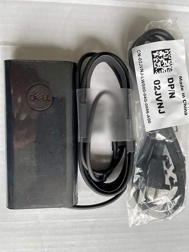 Alt view image 6 of 7 - New Laptop Charger 90W watt USB Type C(USB-C) AC Power Adapter Include Power Cord for Dell XPS 13Precision 3540,Latitude 3400,3500, 5289,5300 2in1,7400 2in1,7300, 7390 2in1, 7200 2in1,5400,0TDK33
