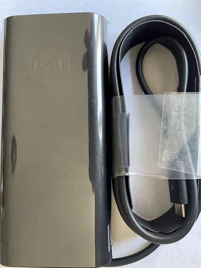 Alt view image 3 of 7 - Original Replacement Dell 130W USB-C/USB Type C AC Adapter for Dell XPS 15 9575 2-in-1, Precision 5530 2 in 1, DP/N 0M0H25/M0H25, 0K00F5/K00F5, DA130PM170, HA130PM170, 450-AHOM, T4V18, 07MP1P, 7MP1P.