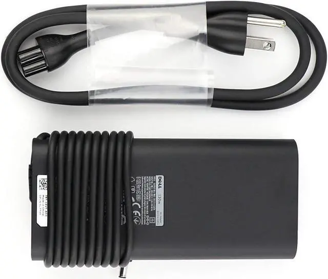 Alt view image 3 of 7 - Laptop Charger 130W AC Power Adapter with 3 Prong Power Cord Compatible with Dell Precision M3800 5510 5520 5530,XPS 15 9530 9550 9560 9570