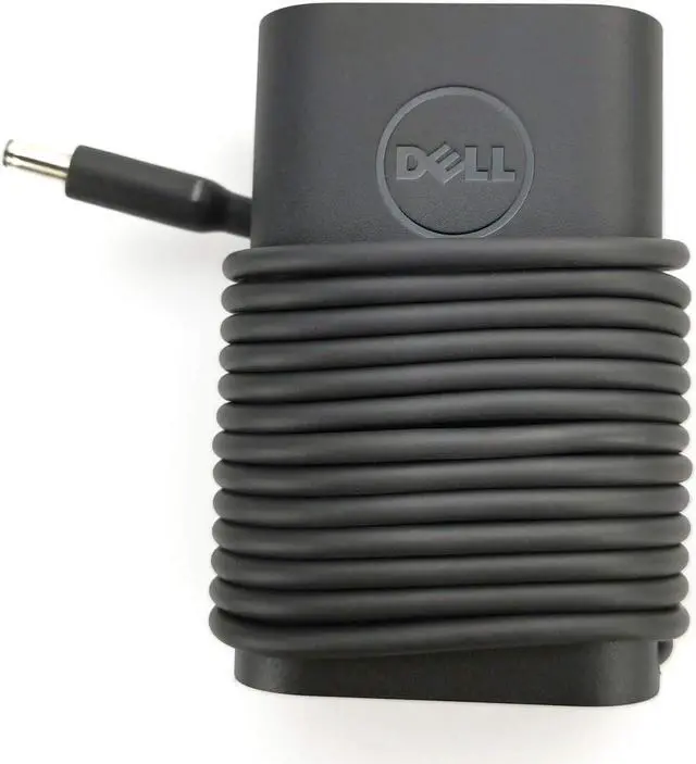 Alt view image 6 of 6 - Dell Laptop Charger Slim 45W watt Power AC Adapter(Power Supply) Include Power Cord for Dell XPS 13 9333 9343 9350 9360 9370,LA45NM131 DA45NM131