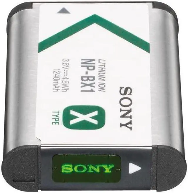 Alt view image 15 of 20 - Sony NP-BX1 Rechargeable Battery Pack
