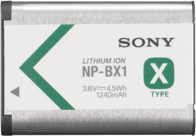 Alt view image 16 of 20 - Sony NP-BX1 Rechargeable Battery Pack