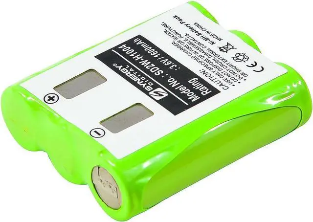 Alt view image 6 of 6 - Synergy Digital 2-Way Radio Battery, Compatible with Motorola KEBT-650 2-Way Radio Battery Combo-Pack includes: 2 x SD2W-H1004 Batteries