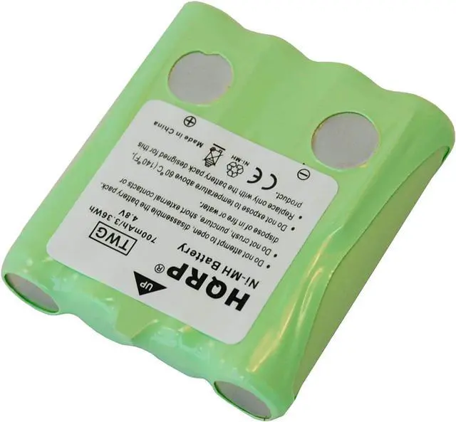 Alt view image 3 of 7 - HQRP 4-Pack Battery Compatible with Cobra FA-BP FABP FRS100 FRS104 FRS105 FRS110 FRS115 PR4500W PR4500 FRS130 FRS132 FRS220 FRS235 FRS250 FRS300 FRS80 FRS85 PR1050-WX PR135 PR945 Two-Way Radio