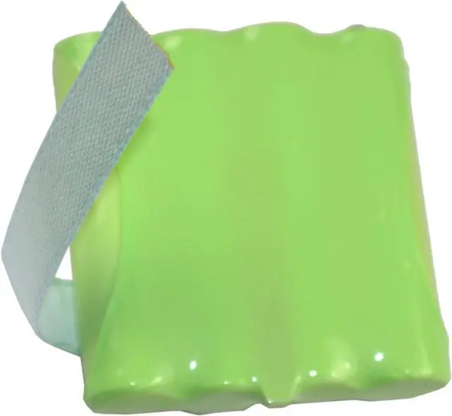 Alt view image 2 of 7 - HQRP Two-Way Radio Rechargeable 2-Pack Battery Compatible with Midland BATT6R Replacement