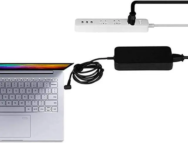 Alt view image 7 of 7 - 120W AC Adapter Compatible Asus Laptop Charge A15-120P1A PA-1121-28 ROG GL551J GL552VW GL553V GL752VW GL753VE N550JK N550JX ZX53VW FX53VD G56JK N56JN VivoBook Q550 Q550L X550 X750J X750JA Laptop