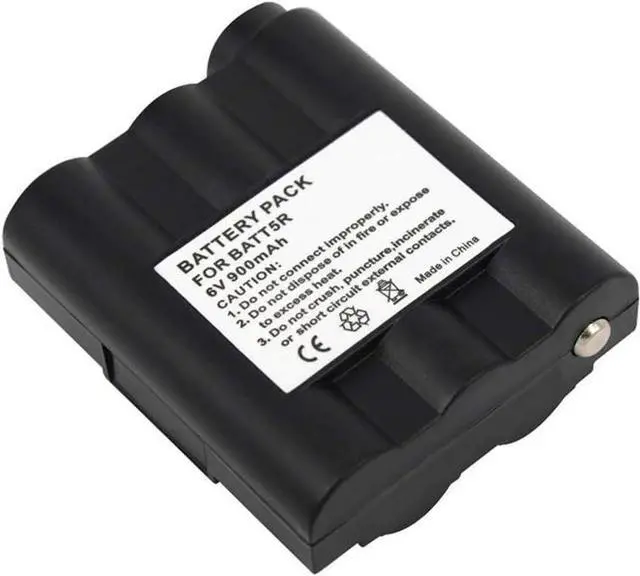 Alt view image 2 of 4 - 2-Pack Rechargeable Replacement Battery for Midland BATT5R / AVP7 / FRS-005 / LXT210 / GXT-300 / GXT-325 / GXT-550 / GXT-555 / GXT-700 / GXT-710 / GXT720 / GXT750 / GXT-775 / GXT-795 and More