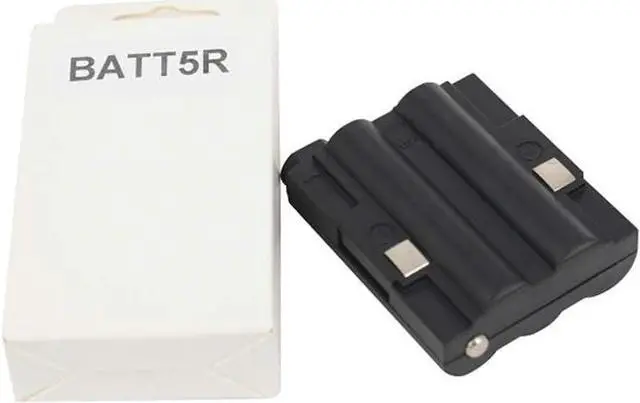 Alt view image 3 of 4 - 2-Pack Rechargeable Replacement Battery for Midland BATT5R / AVP7 / FRS-005 / LXT210 / GXT-300 / GXT-325 / GXT-550 / GXT-555 / GXT-700 / GXT-710 / GXT720 / GXT750 / GXT-775 / GXT-795 and More