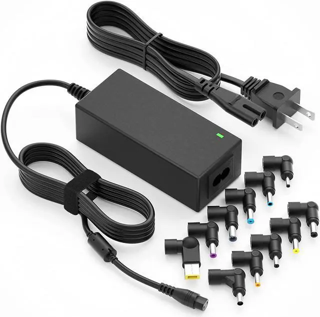 Main image of Powseed Universal Laptop Charger 45W for HP Dell Acer Asus Samsung Sony Toshiba Fujitsu Gateway Delta NEC Liteon Notebook Chromebook Ultrabook 18.5V 19V 19.5V 20V Computer Power Cord AC Adapter