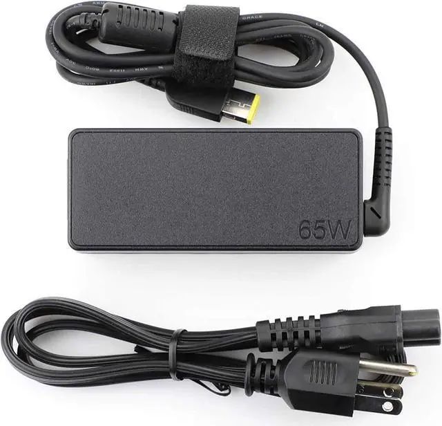 Main image of For Lenovo ThinkPad 65W Laptop AC Adapter Charger 0A36258 (Slim Tip) 20V 3.25A