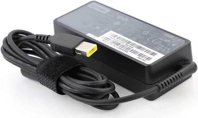 Alt view image 2 of 7 - For Lenovo ThinkPad 65W Laptop AC Adapter Charger 0A36258 (Slim Tip) 20V 3.25A