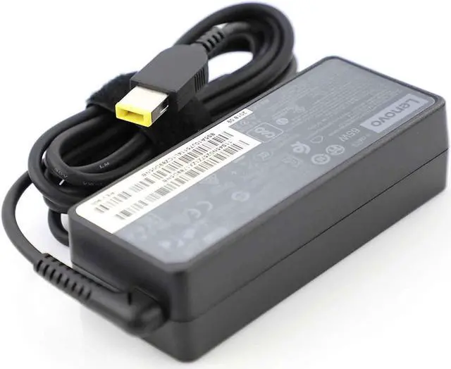 Alt view image 5 of 7 - For Lenovo ThinkPad 65W Laptop AC Adapter Charger 0A36258 (Slim Tip) 20V 3.25A