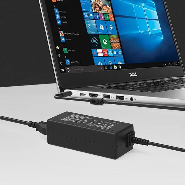 Alt view image 5 of 7 - New Dell 45w Laptop Charger fit for Dell Inspiron 15 3000 5000 7000 Series 14-5000 13-7000 13-5000 17-7000 15-3552 3555 3558 3565 3567 5551 5552 5555 5558 5559 5565 AC Adapter Power Supply Cord