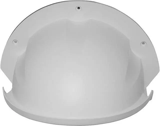 Alt view image 2 of 4 - SDS DS-1250ZJ Universal Sun Rain Shade Camera Cover Shield Cover Shield for Nest/Ring/Arlo/Dome/Bullet Outdoor Camera (1 Pack, White)