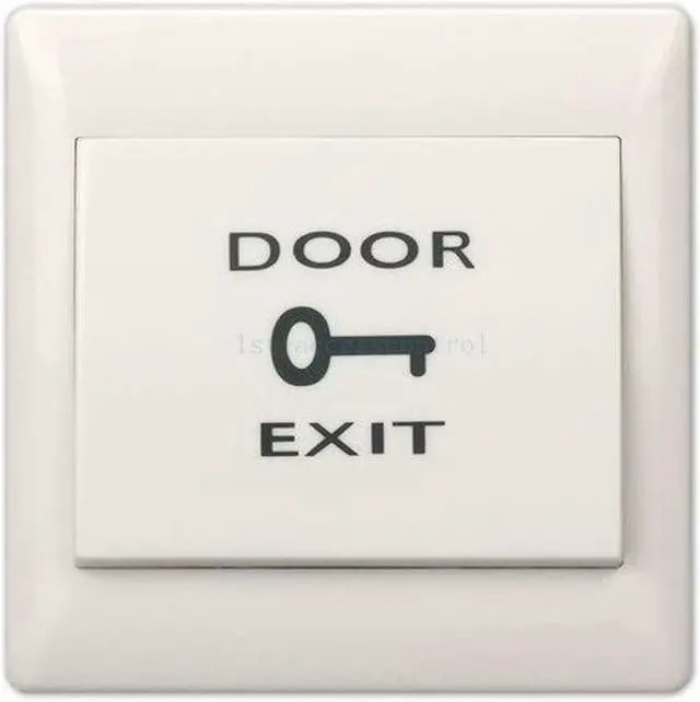 Alt view image 6 of 7 - 4 Doors Complete TCP/IP PIN Code RFID Card/Fob Access Control Systems with North American Standard Electric Strike for Latch Doors Keypad Reader 110V Power Supply APP Remote Open Door