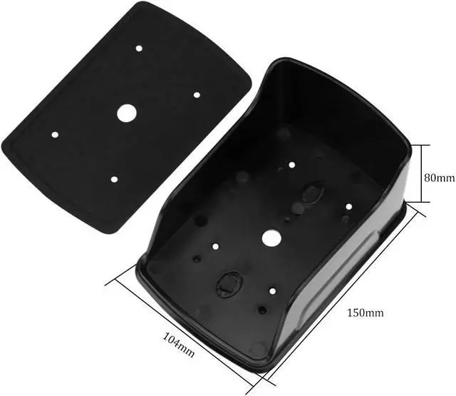 Alt view image 5 of 6 - RFID Access Control Kit with Weatherproof Cover7612 Metal (Zinc Alloy, 1000 Users) or T12 (1000 Users) Controller, Includes 10 Mixed Color ID Keyfobsfor Outdoor/Indoor Office, Home (7612)