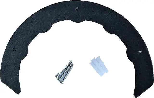 Alt view image 5 of 6 - Universal Sun Rain Shade Camera Cover Shield for Nest/Ring/Arlo/Dome/Bullet Outdoor Camera - White (2)