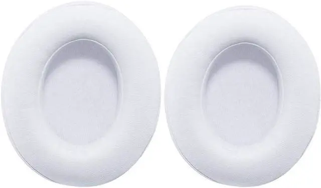 Alt view image 3 of 5 - Replacement Ear Pads Cushions Earpads Cover Compatible with Beats Studio 2 and Studio 3 Over Ear Headphones 1 Pair (White)