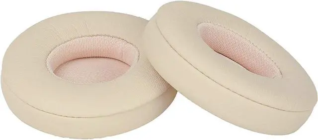 Alt view image 4 of 5 - Replacement Earpad Cover Ear Cushion Pads Compatible with Solo 2.0 3.0 Headphones by Dr. Dre 1 Pair (Light Pink)
