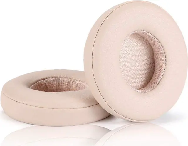 Alt view image 5 of 5 - Replacement Earpad Cover Ear Cushion Pads Compatible with Solo 2.0 3.0 Headphones by Dr. Dre 1 Pair (Light Pink)