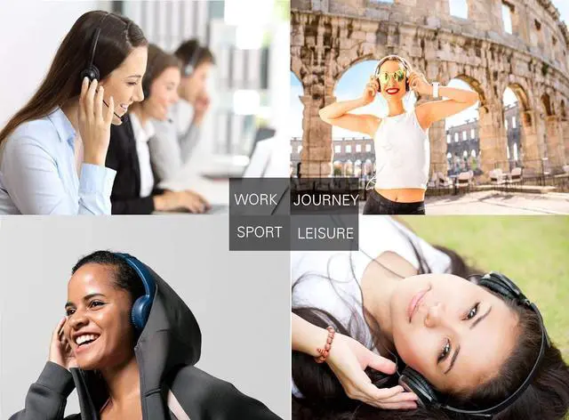 Alt view image 6 of 7 - Headphones Replacement Ear Pads for QuietComfort QC35/35ii/25/2/15 Ear Cushions for QC35 QC35ii QC25 QC2 QC15 Ae2 Ae2i Ae2w Sound True & SoundLink (Around-Ear Series Only) Protein Leather