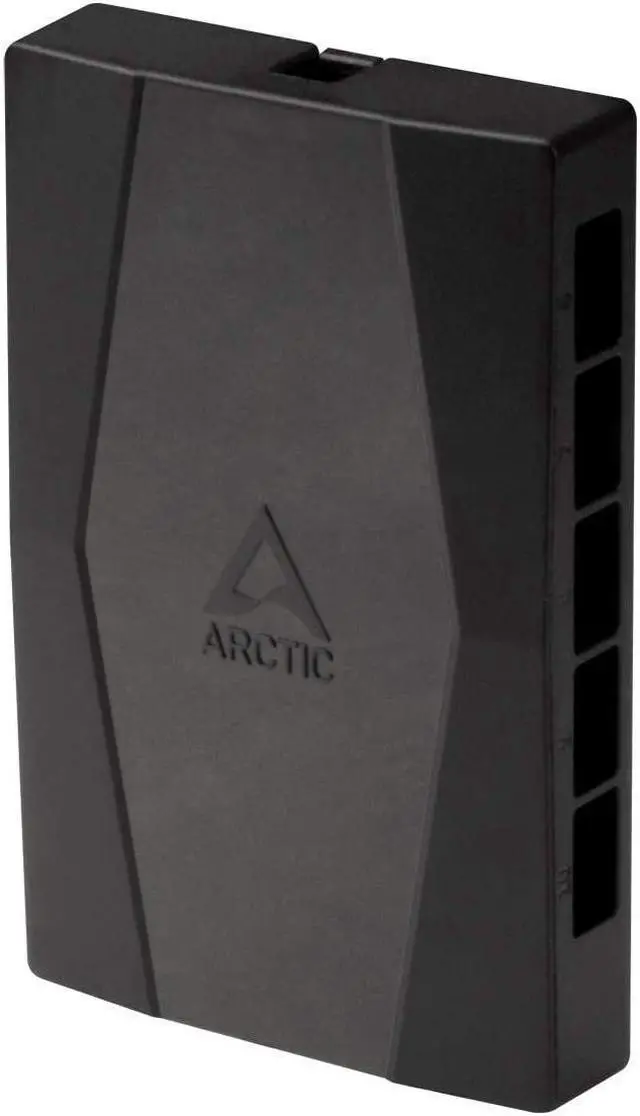 Alt view image 2 of 7 - ARCTIC Case Fan Hub - 10-fold PWM Fan Distributor with SATA Power, Fan Hub - Black