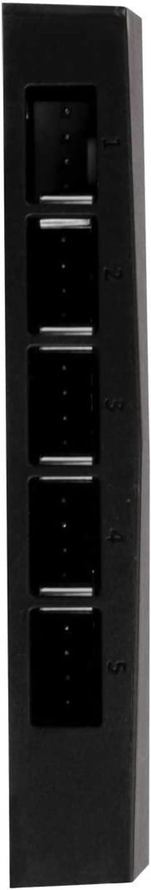 Alt view image 4 of 7 - ARCTIC Case Fan Hub - 10-fold PWM Fan Distributor with SATA Power, Fan Hub - Black