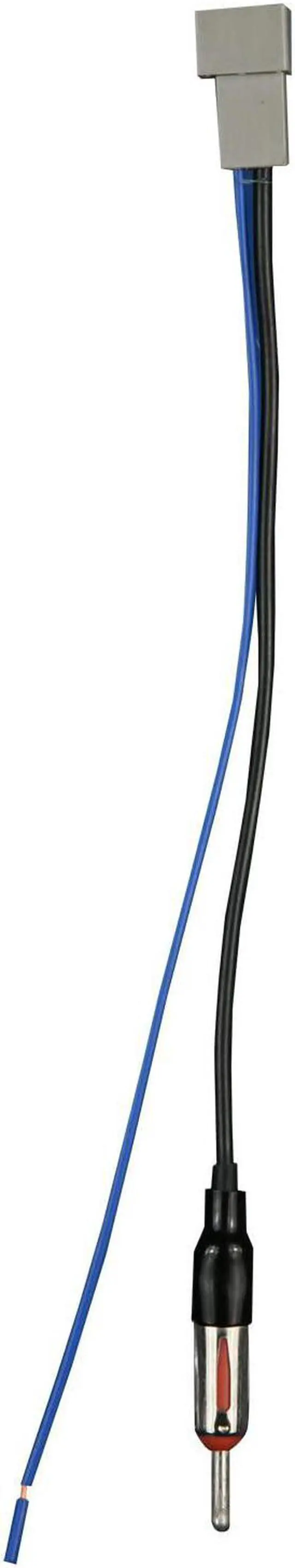 Alt view image 3 of 7 - 07-08 Honda Fit Radio Install Kit & Scosche HA10B Compatible with Select 2006-14 Honda Vehicles Wire Harness for Aftermarket Stereo Installation with Color Coded Wires