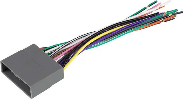 Alt view image 7 of 7 - 07-08 Honda Fit Radio Install Kit & Scosche HA10B Compatible with Select 2006-14 Honda Vehicles Wire Harness for Aftermarket Stereo Installation with Color Coded Wires
