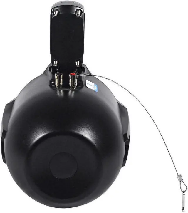 Alt view image 4 of 7 - RWB65B 500W 6.5" Marine Wakeboard Tower Speakers, 4 Ohm, Waterproof, Durable Mounting, High-Fidelity Sound, Perfect for Boats, Jeeps, ATVs
