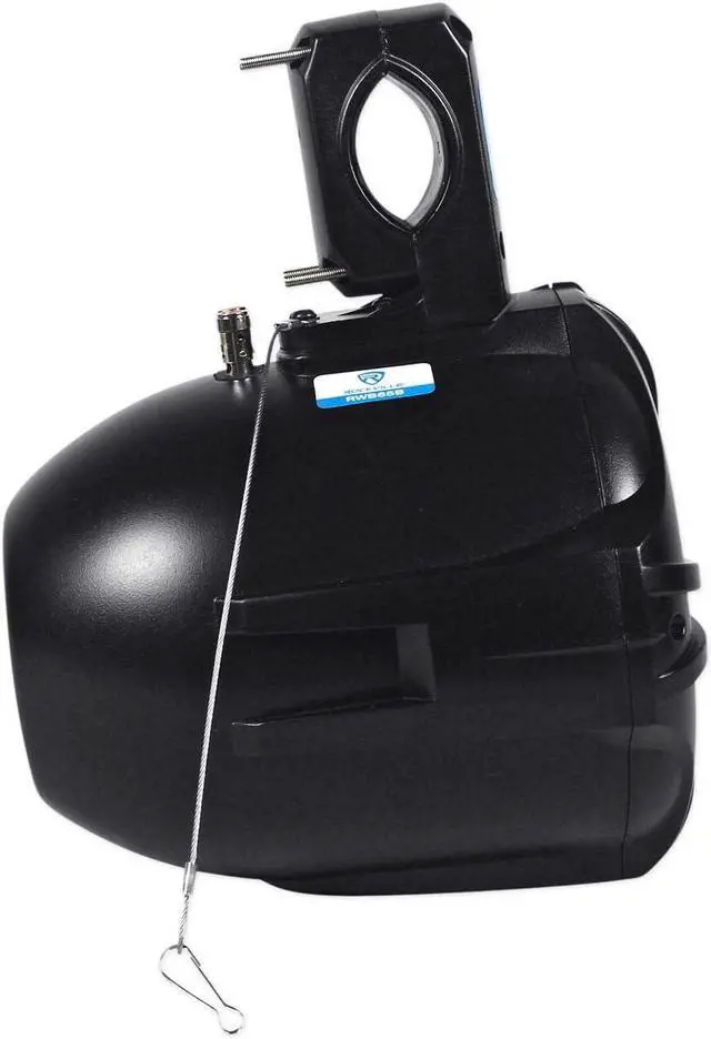 Alt view image 7 of 7 - RWB65B 500W 6.5" Marine Wakeboard Tower Speakers, 4 Ohm, Waterproof, Durable Mounting, High-Fidelity Sound, Perfect for Boats, Jeeps, ATVs