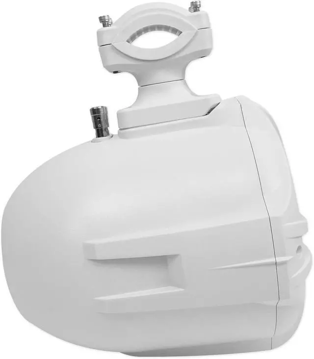 Alt view image 6 of 7 - Pair RWB70W 500W Peak / 300W RMS Marine Wakeboard Tower Speakers 4 Ohm, 360 Degree Swivel, Waterproof, UV-Coated Brackets for Boats, Jeeps, ATVs