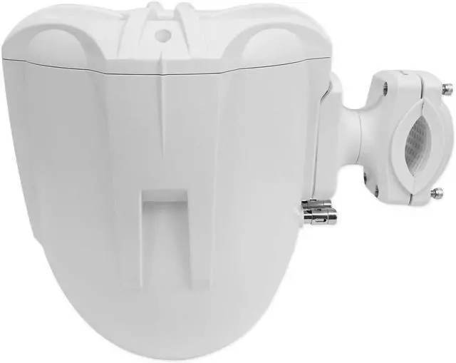 Alt view image 5 of 7 - Pair RWB70W 500W Peak / 300W RMS Marine Wakeboard Tower Speakers 4 Ohm, 360 Degree Swivel, Waterproof, UV-Coated Brackets for Boats, Jeeps, ATVs