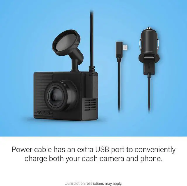 Alt view image 20 of 20 - Garmin Dash Cam Tandem, Front and Rear Dual-Lens Dash Camera  (010-02259-00)