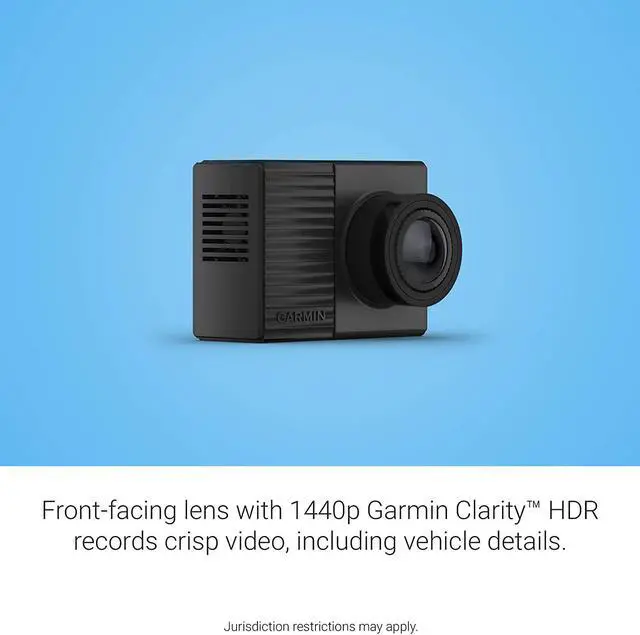 Alt view image 19 of 20 - Garmin Dash Cam Tandem, Front and Rear Dual-Lens Dash Camera  (010-02259-00)
