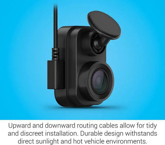 Alt view image 4 of 5 - 010-02504-00 Dash Cam Mini 2, Tiny Size, 1080p and 140-degree FOV, Monitor Your Vehicle While Away w/ New Connected Features, Voice Control, Black