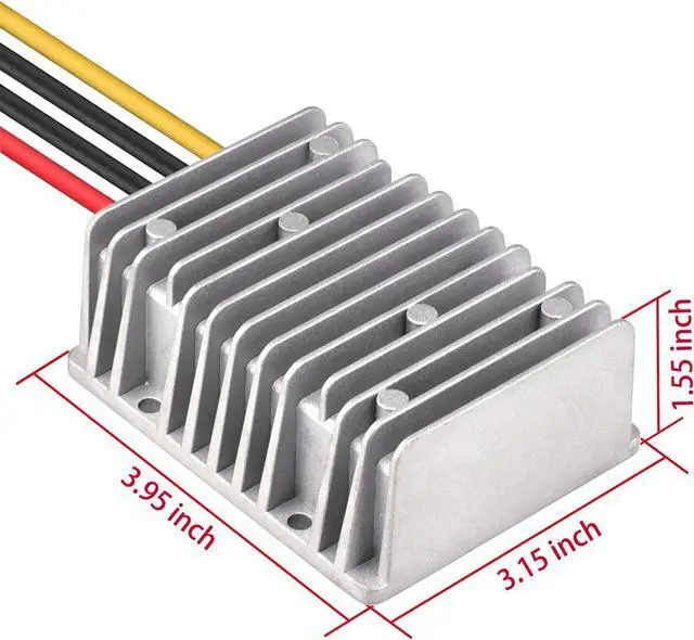 Alt view image 5 of 7 - Cllena DC/DC 12V to 48V Boost Converter 10A 480W Step Up Voltage Regulator Module Car Power Supply Voltage Transformer (Input 10V-16V)