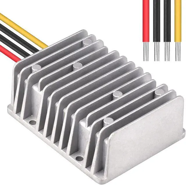 Alt view image 2 of 7 - Cllena DC/DC 12V to 48V Boost Converter 10A 480W Step Up Voltage Regulator Module Car Power Supply Voltage Transformer (Input 10V-16V)