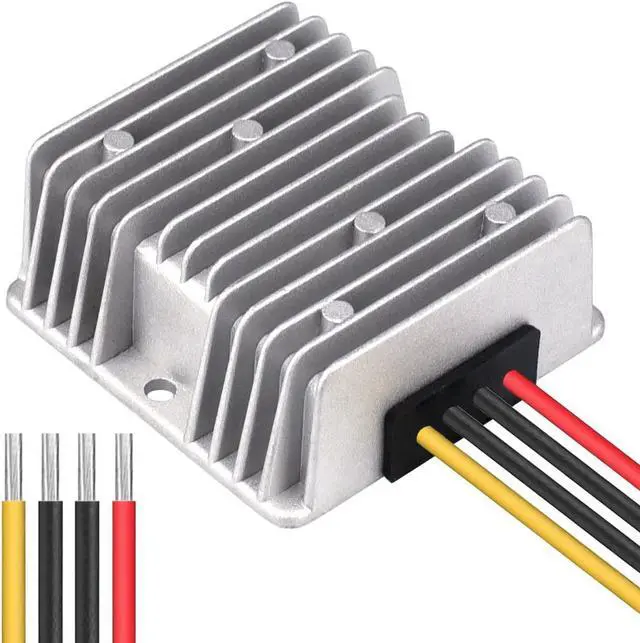 Main image of DC 40V-90V to 12V Converter Voltage Regulator Reducer 48V 60V 72V Step Down to 12V 30A 360W Converter Waterproof Buck Transformer Power Supply for Golf Cart Club Car LED Light