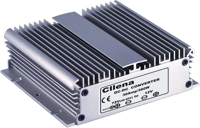 Alt view image 2 of 7 - 40V-90V to 12V Converter, 30A 360W Waterproof Buck Voltage Reducer for 48V/60V/72V Golf Cart, Club Car & LED Lights