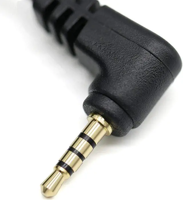 Alt view image 6 of 7 - WOLFBOX 50 Feet Rear Camera Longer Replacement Cable for i17 / i07 / G840S / G840H / G900 / G930 / G850 / G850PRO / G900PRO Version with 2.5mm Jack (4-Pin) Mirror Dash Cam