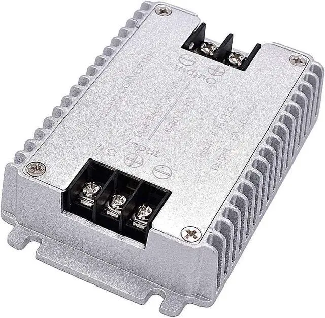 Alt view image 3 of 6 - DC to DC High Efficiency Voltage Converter 8-36V to 12V 10A 120W Buck-Boost Converter DIY Power Supply Step-Down/Up Transformer