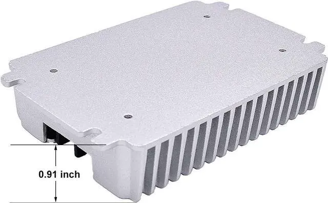 Alt view image 2 of 6 - DC to DC High Efficiency Voltage Converter 8-36V to 12V 10A 120W Buck-Boost Converter DIY Power Supply Step-Down/Up Transformer