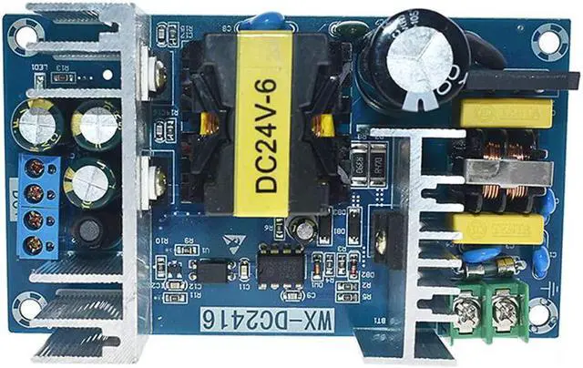 Main image of AC-DC Buck Converter AC 100-240V to DC 24V 6A Step-Down Converter Module 150W Isolation Switching Power Supply Module SMPS Power Converter (24V 6A 150W)