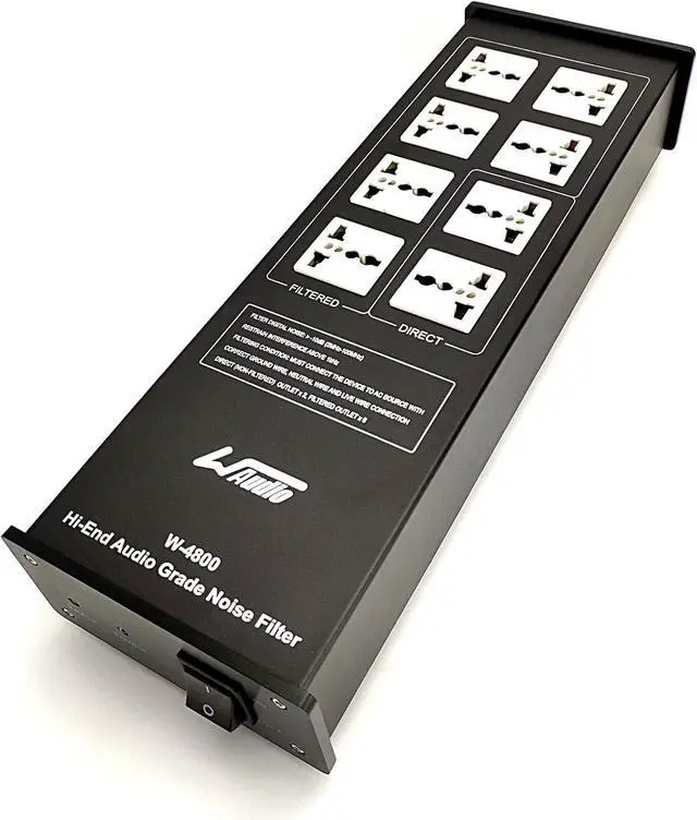 Main image of AC Noise Power Filter - Line Conditioner Power Purifier Surge Protector with Universal Outlets