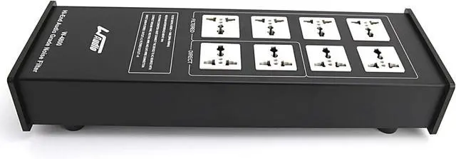 Alt view image 6 of 7 - AC Noise Power Filter - Line Conditioner Power Purifier Surge Protector with Universal Outlets